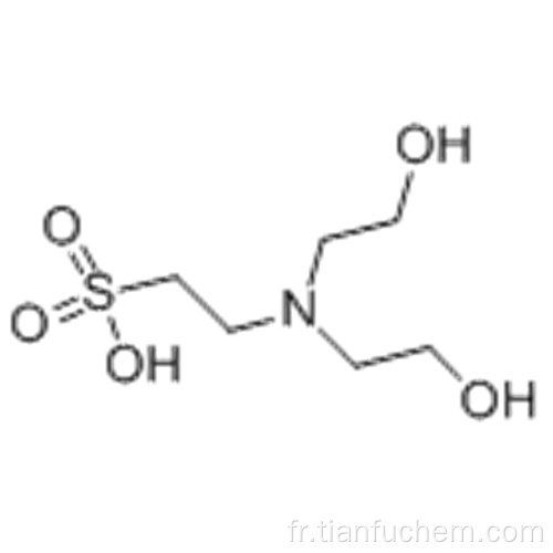 Acide éthanesulfonique, 2- [bis (2-hydroxyéthyl) amino] - CAS 10191-18-1